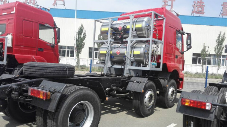 Beiben 6X4 420HP LNG/CNG Tractor Truck