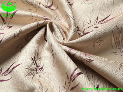 Jacquard Curtain Fabric (BS3346D)