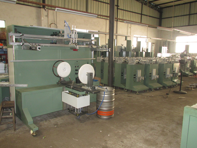 TM-Mk Large Size Bottle Screen Printing Machine