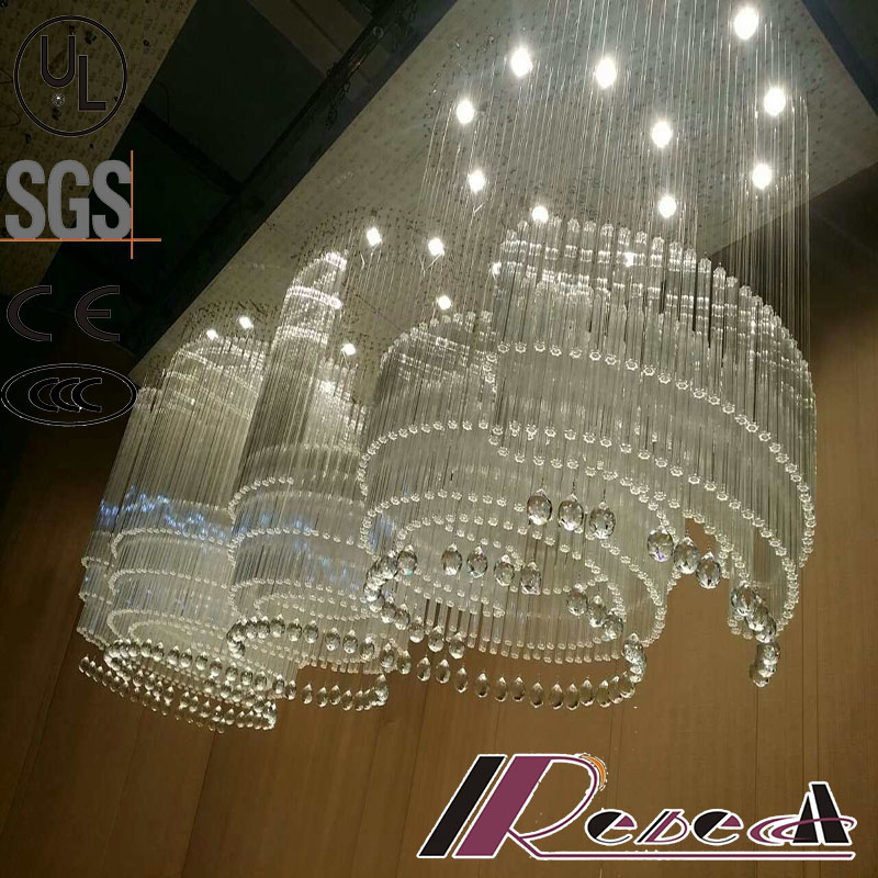 2016 Fashion and Modern Hotel Lobby K9 Luxury Crystal Chandelier