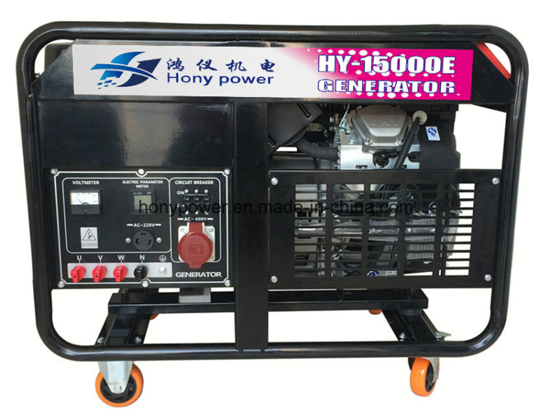 6000 Watts Power Gasoline Generator