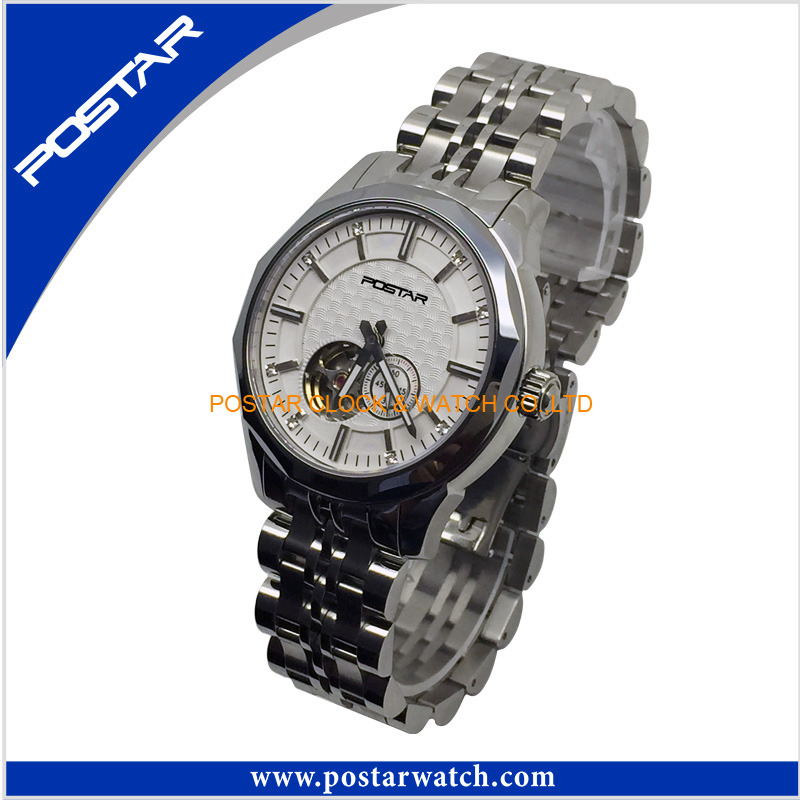 Men Automatic Mechanical Watch Stainless Steel Men's Watch