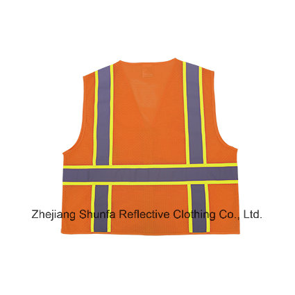 ANSI 107 Standard High Visibility Workwear Reflective Safety Vest