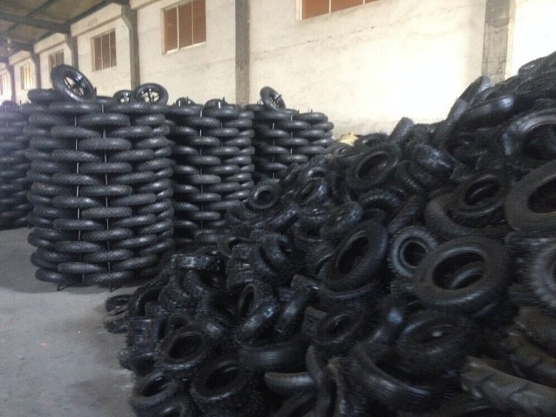 2pr Wheelbarrow Tyre and Tube, Wheelbarrow Wheel