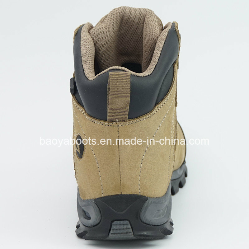 Men Outdoor Footwear Genuine Leather Hiking Waterproof Shoes