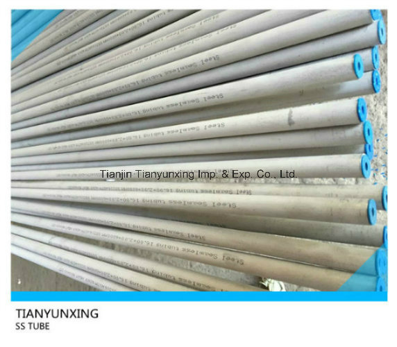 Ss304 & Ss316 Seamless Capillary Stainless Steel Pipes/Tubes