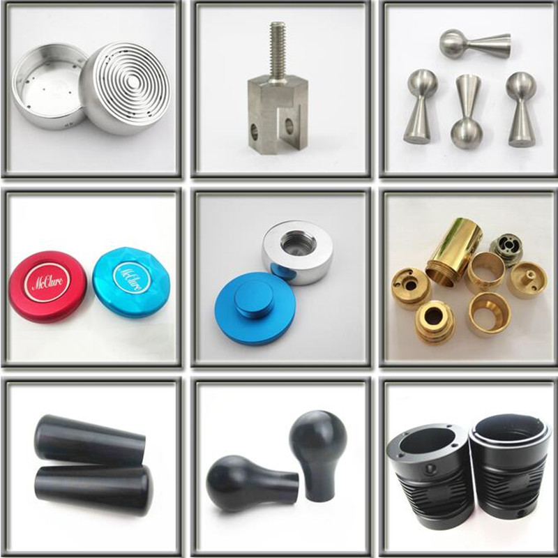 Color Anodized Aluminium CNC Turning Parts