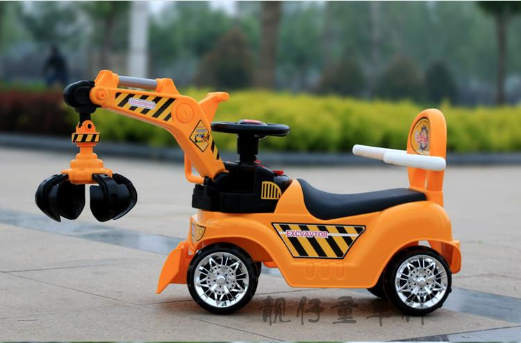 New Design Car Shape Baby Swing Car with Good Plastc Material Wholesale