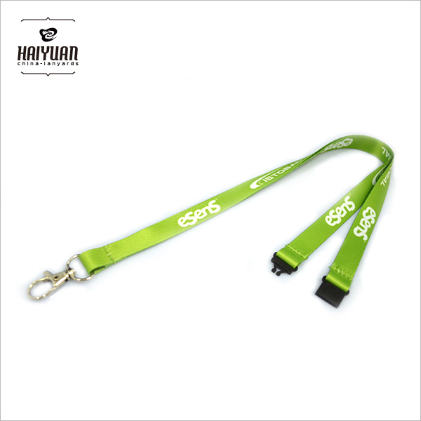 Custom Printed Lanyard with Metal Hoook