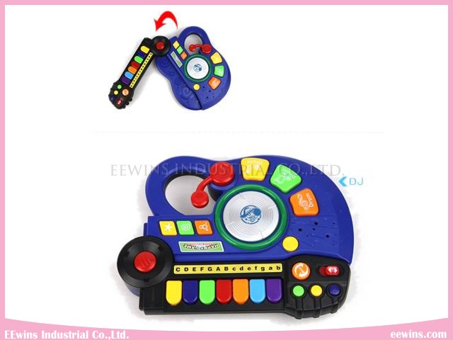 Foldable Electronic Musical Toys Guitar