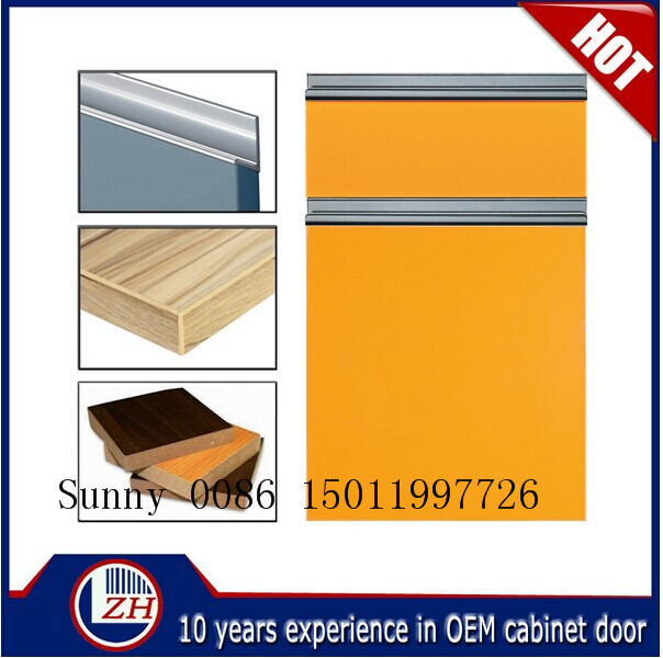 Glossy Acrylic Shutters for Kitchen Cabinets (customized)