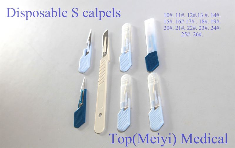 Surgical Scalpels - Carbon Steel