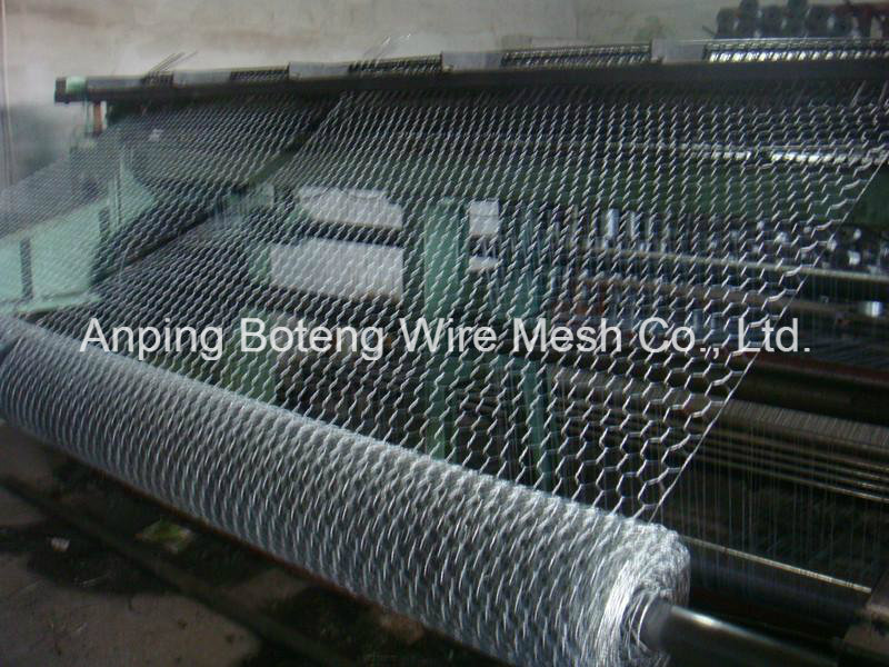 High Quality Low Price Galvanized Hexagonal Wire Mesh