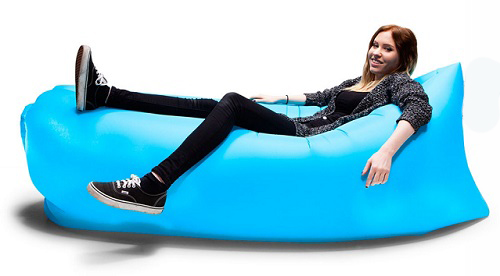 2016 New Technology Hangout Fatboy Bean Bag Inflatable Air Hammock Wholesales