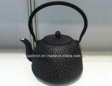 Green Cast Iron Teapot 1.0L