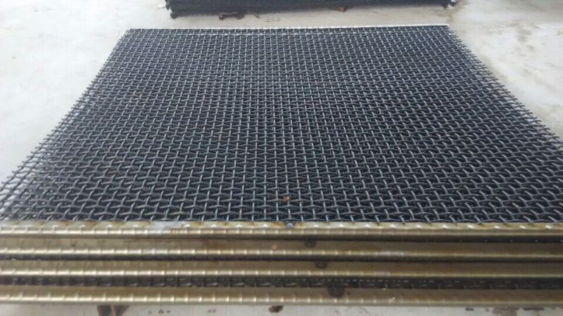 Crimped Wire Mesh Used for Mining, Coal Plants, Construction