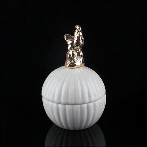 Wholesale Fanvy Jewelry Box Wedding Favor Gift Ceramic