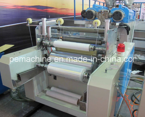 Df-1000 Double Layers Co-Extrusion Stretch Film Machine (CE)