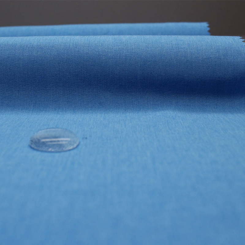 Waterproof 95% N 5% Sp 4 Way Spandex Fabric