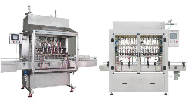 Linear Type Liquid Filling Machine Labeling Machine