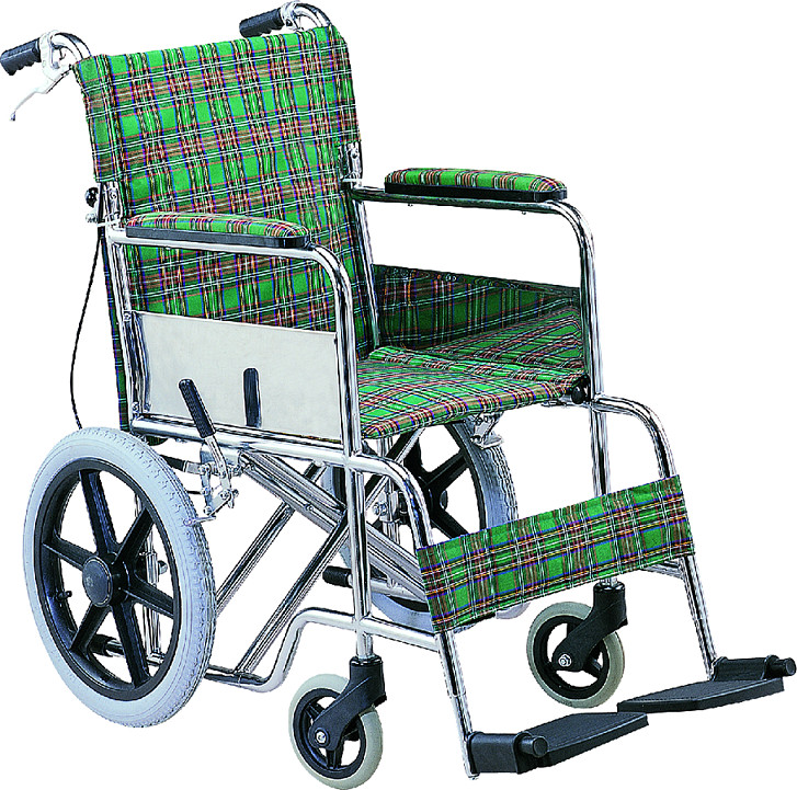 High Quality Medical Steel Type Wheelchair