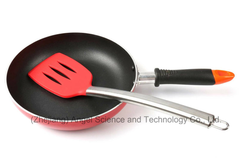 Hot Sale 5PC Silicone Kitchenware Set with Rustless Steel Handle Sk24