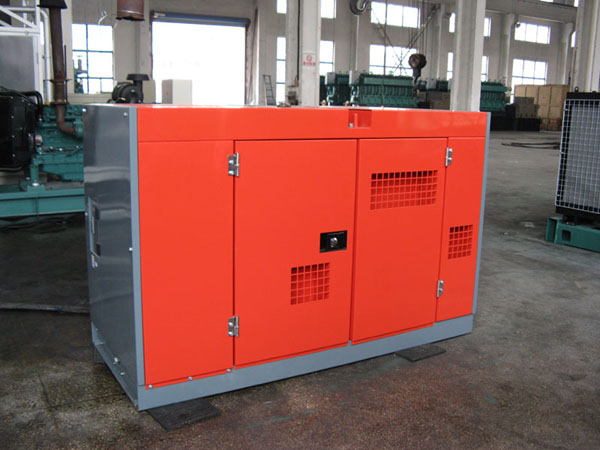 Airman Silent Diesel Generator Set (UW110E)