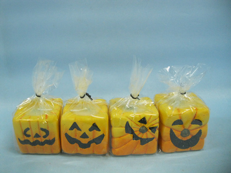 Halloween Candle Shape Ceramic Crafts (LOE2372-B5z)