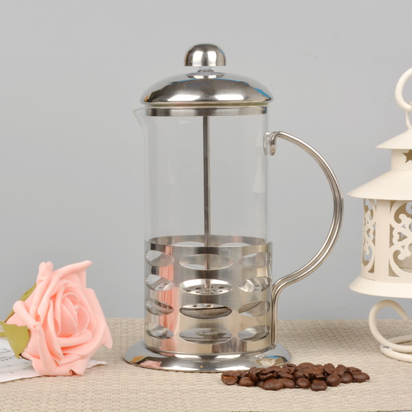 Grace Glass to Go Unique French Coffee Press