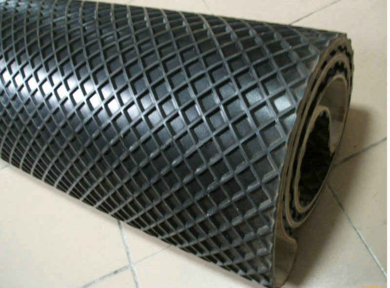 Conveyor Belt with Pattern of Chevron