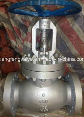 600lb API Flange End Globe Valve with Carbon Steel