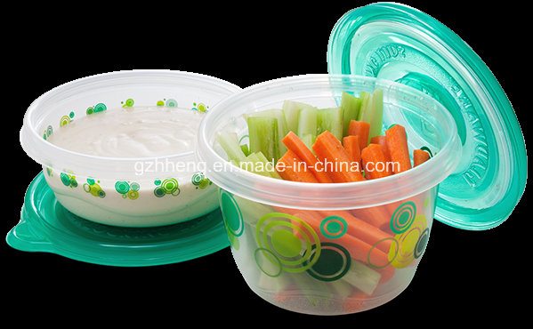 Chinese Factory OEM Clear Plastic Food Container (PP 011)