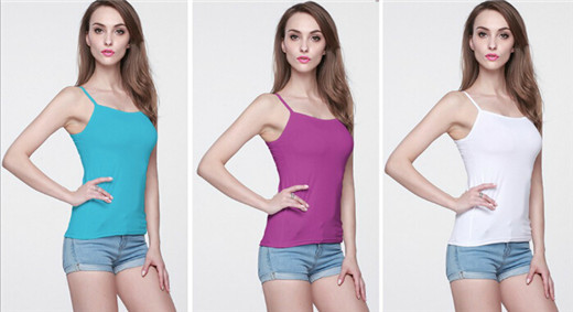 Summer Fashion Women in Multiple Colors Singlet Tops (MU6634)