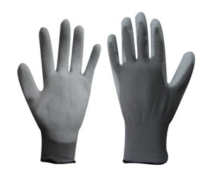 13G String Knit Liner Latex Coated Glove