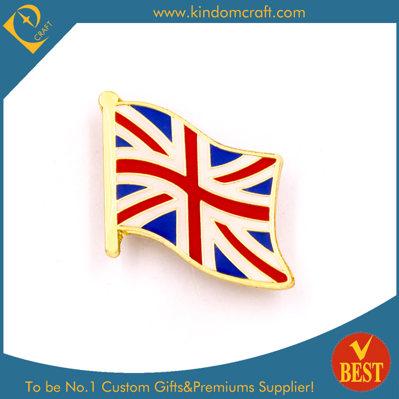 United Kingdom Flag Pin Badge as Souvenir in Low Price