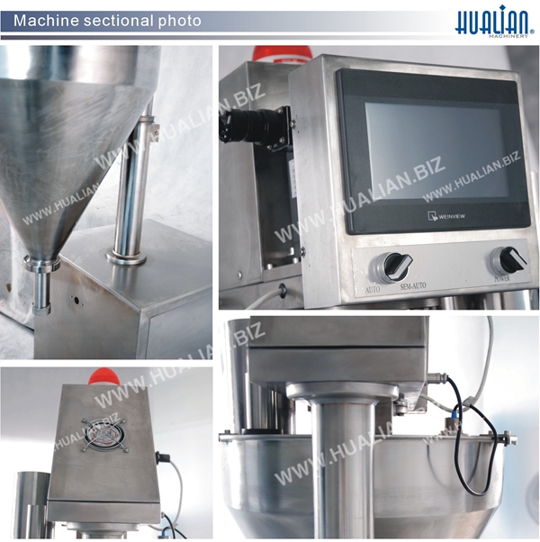 Hualian 2016 Powder Filling Machine (FLG-20A)