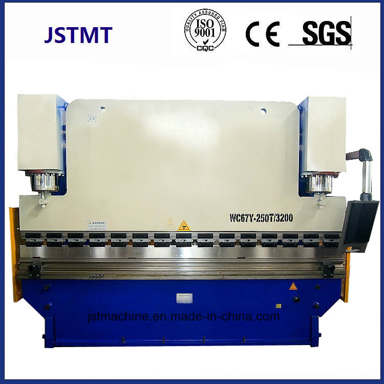 Metal Sheet Plate Press Brake CNC Hydraulic Bending Machine (WC67Y-160T 3200)