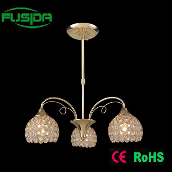 Indoor Decorative Chandelier Pendant Crystal Lighting (P-9468/3)