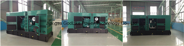 Ce, ISO Factory 240kw/300kVA Cummins Diesel Generator (NTA855-G1B) (GDC300*S)