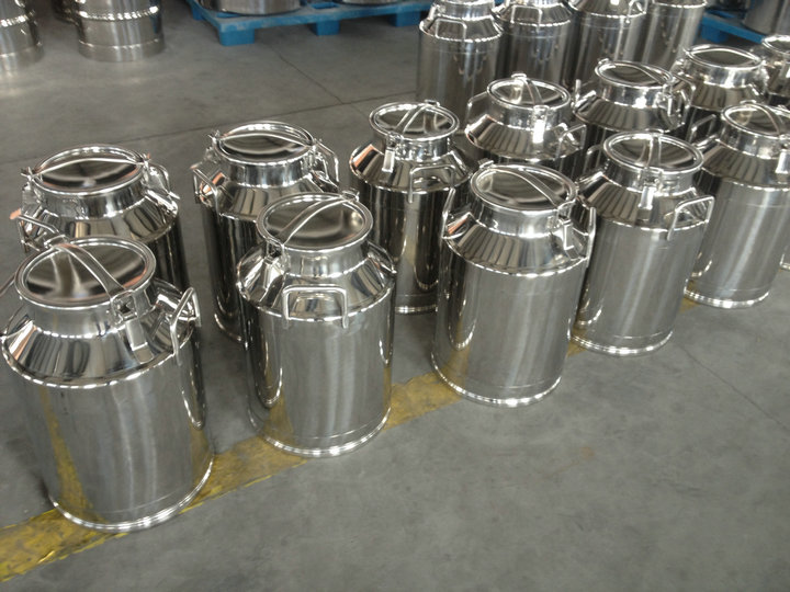 Stainless Steel Milk Container 10L-60L