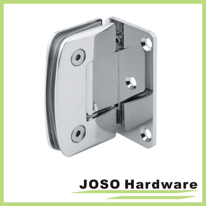 Glass to Wall 90 Degree Curved Shower Hinge (Bh6001A)