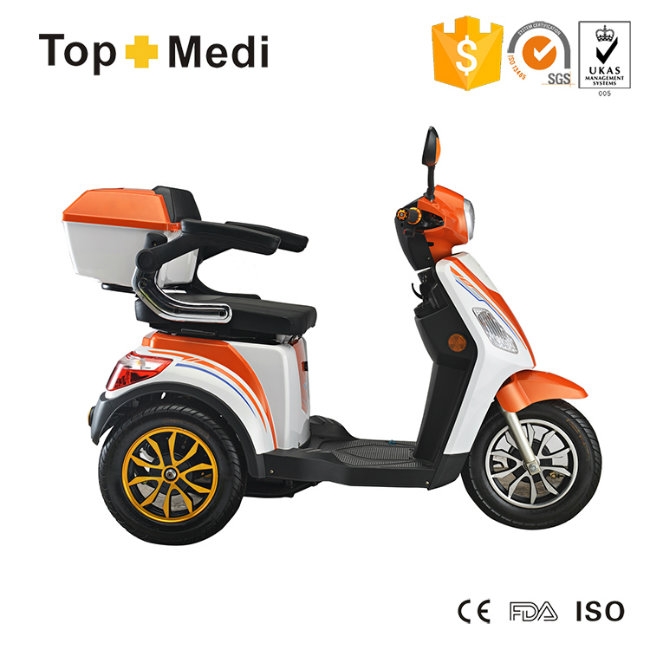 Three Wheel Hadicapped Electric Mobility Scooter