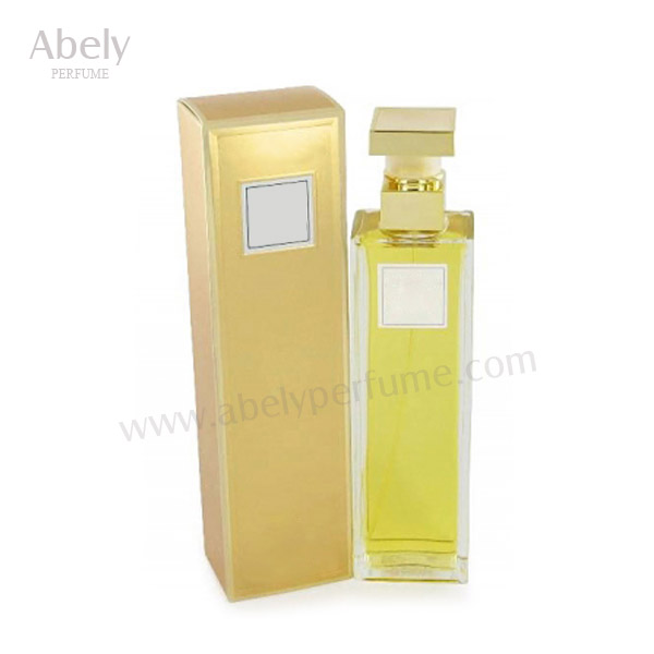 3.4fl. Oz Royal Style Glass Perfume Bottle