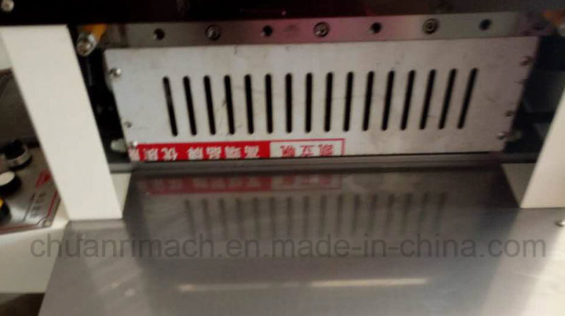 Through and Kiss Cutting, PLC and Touch Screen Controlling, Roll to Sheet Cutting Machine