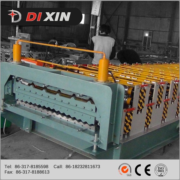 Double Roofing Metal Sheet Roll Forming Machine, Machineries of China Supplier