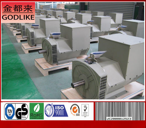 Manufacturer of 60-80kVA AC Power Brushless Alternator Three Phase