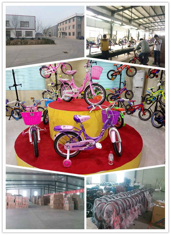 Beautiful Kids Baby Bike Bicycle Children Bicycle with Factory Price