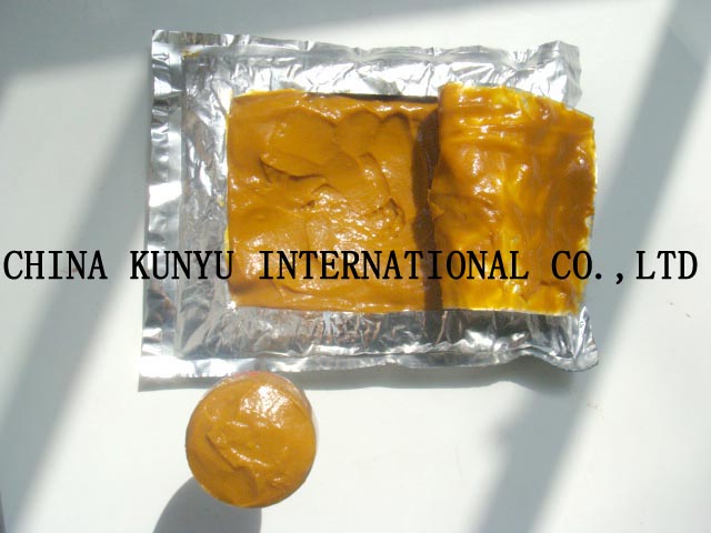 Yellow Peach Puree Concentrate with High Quality