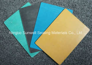 Mineral Fiber Rubber Sheet Oil-Resisting Non-Asbestos Sheet, 100% Non Asbestos Sheet Gaskets