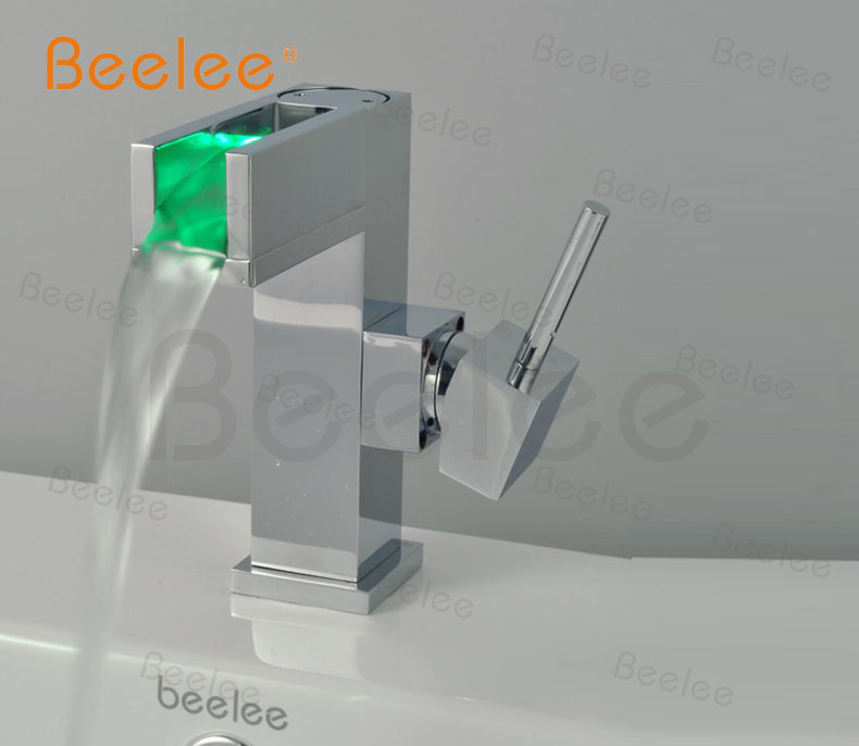 Self-Powered LED Basin Mixer (QH0615F)